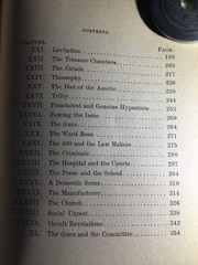 Leaves from – Note Book of a Hypnotist, Incl. the Revelations of a Mahatma 1897