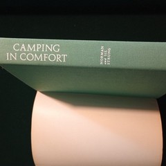 Camping In Comfort by Norman and Sil Strung (1971 Hardcover) Lippincott 1st Ed