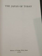 The Japan Of Today 1980 Ministry Of Foreign Affairs Book PB 138 Pages