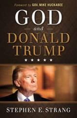 God and Donald Trump – Hardcover By Strang, Stephen E. – VERY GOOD