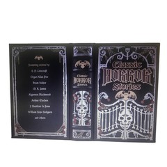 ❤️CLASSIC HORROR STORIES Leather Bound COLLECTIBLE EDITION Sealed NEW