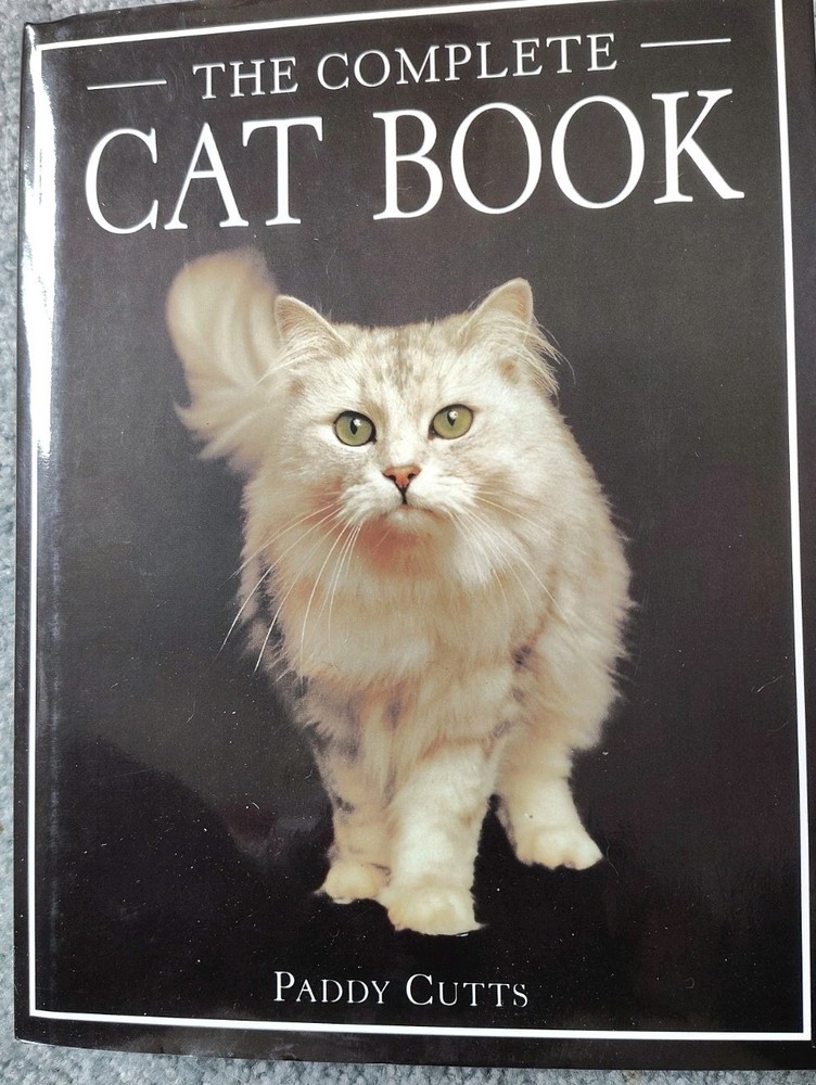 THE COMPLETE CAT BOOK By Paddy Cutts – Hardcover **BRAND NEW**