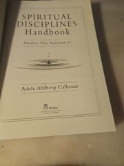 2005, The Transforming Center Set Series „Spiritual Disciplines Handbook”