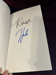 Reese Witherspoon and Harlan Coben SIGNED Book Gone Before Goodbye First Edition