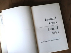 Beautiful Losers by Leonard Cohen HC/DJ 1970 UK Super Fast Free Shipping