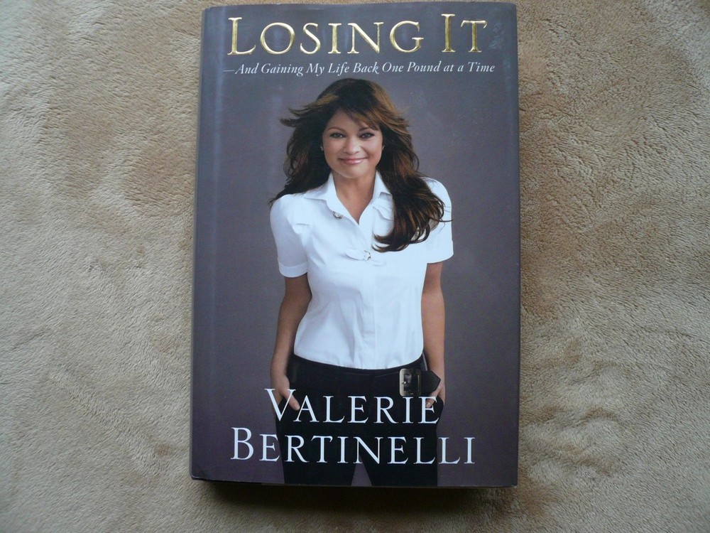 Losing It: And Gaining My Life Back One Pound at a Time – hardcover Bertinel…