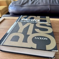 Saxon Math PHYSICS Text, Solutions Manual, Homeschool Packet, Tests