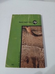 Songs Of The Saints Study Of Selected Poems John White 1980 Paperback Vtg