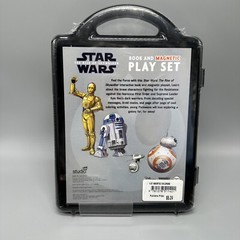 Star Wars: The Rise Of Skywalker Book and Magnetic Play Set New Sealed