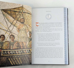 THE ILLUSTRATED ODYSSEY by Homer Deluxe Full-Color Hardcover Edition NEW