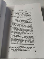 The Accomplish’d lady’s delight in preserving, physick, beautifying…1665 Facs.