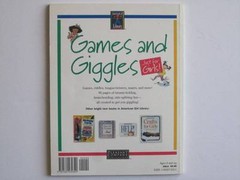 American Girl GAMES AND GIGGLES Book Pleasant Company Pub.