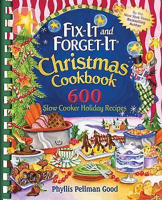 Fix-It and Forget-It Christmas Cookbook: 600 Slow Cooker Holiday Recipes