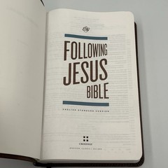 ESV Following Jesus Bible; TruTone, Br- 9781433545535, imitation leather, Bibles