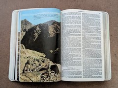 Holy Bible 1970 National Publishing Company National Bible Press Self Proclaim