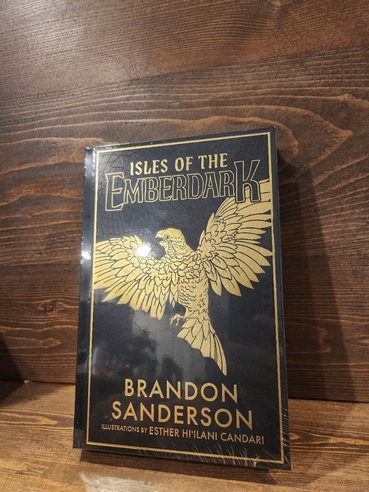 Isles of the Emberdark Secret Project Cosmere Brandon Sanderson Sealed