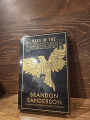Isles of the Emberdark Secret Project Cosmere Brandon Sanderson Sealed