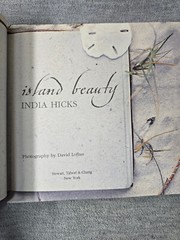 Island Beauty Hardcover India Hicks Hardcover