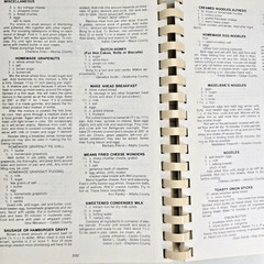 Oklahoma Extension Homemakers Golden Anniversary Cookbook 1935 To 1985 Recipes