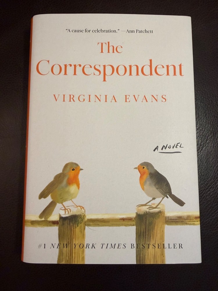 The Correspondent , A Novel by Virginia Evans (2025, Hardcover)