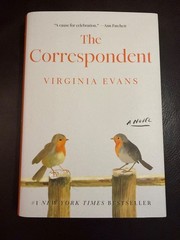 The Correspondent , A Novel by Virginia Evans (2025, Hardcover)