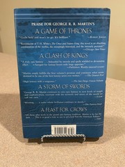 A Game of Thrones by George R R Martin (Hardcover DJ) Song of Ice and Fire