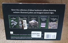 Twilight Saga Deluxe Collection by Stephenie Meyer (2025, Hardcover) Five Books