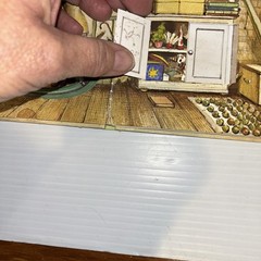 Lavinia’s Cottage 1982 HC Popup Book by John S Goodall 1 PAGE AS IS HB