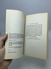 The Little Prince By Antoine de Saint Exupery Vintage Paperback 1943/1971