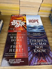 Lot of 14 Dr. David Jeremiah Books Including Study Guides TPB Turning Point