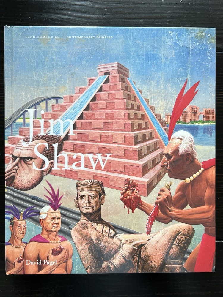 JIM SHAW – Contemporary Painters Series by David Pagel 2020 Hardcover