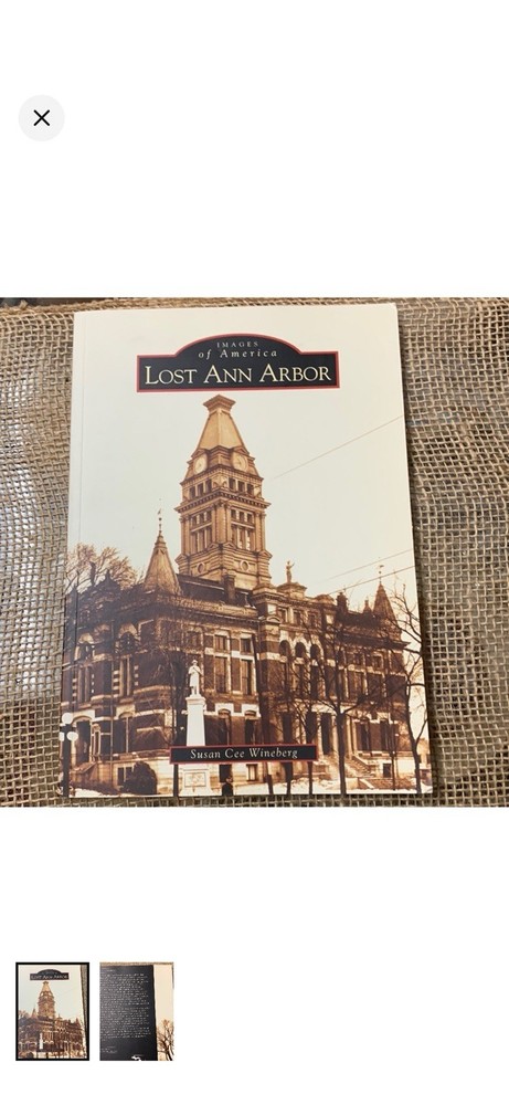 Lost Ann Arbor by Susan Cee Wineberg (2004, Trade Paperback)