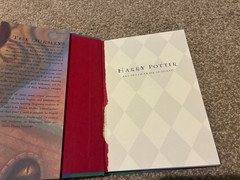Harry Potter – Complete 7-Book HC Series Set w/ 2 Bonus Books – Rowling – RARE!