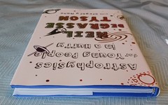 SIGNED Neil deGrasse Tyson Autographed Book – Astrophysics for Young People HC