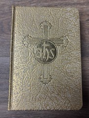 1955 THE CATHOLIC MISSAL All Masses Sundays Holy Days Rev John P. O’Connell BOOK