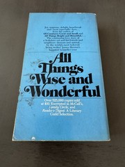 James Herriot All Things Wise and Wonderful PB All Creatures Great and Small