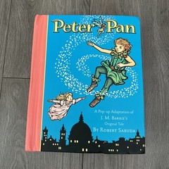 Peter Pan Pop-Up Book – Robert Sabuda 2008 1st Edition
