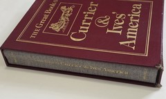 THE GREAT BOOKS OF CURRIER AND IVES LIMITED FIRST EDTION 1753/3000 SIGNED W.RAHL