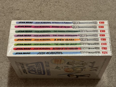 Star Wars Jedi Academy Hyperspace 8 Book Set Brand New in Box Sealed 2020 NIB