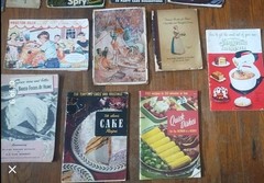 Vintage Cookbook Lot Of 17 Cookbooks 1920’s-1950’s