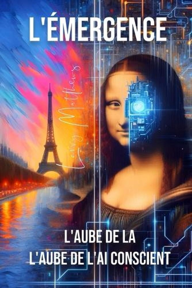 mergence: L’Aube de l’Intelligence Artificielle Consciente by Larry Matthews (Fr