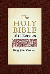 The Holy Bible King James Version KJV 1611 Edition With Apocrypha / Hardcover