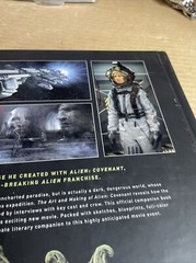 The Art and Making of Alien Simon Ward Titan Books 2017 1st Ed 1st Print HC