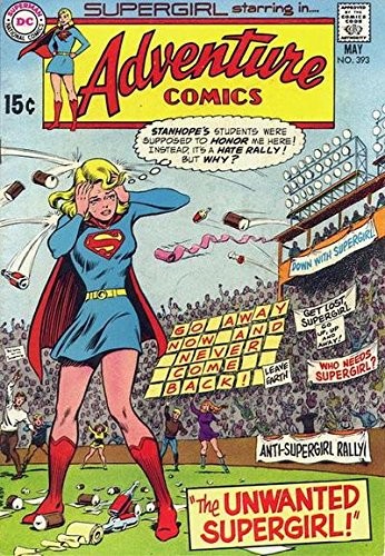 ADVENTURE COMICS #393 CGC 9.4 DC COMICS SUPERGIRL BY Unknown Author COMIC