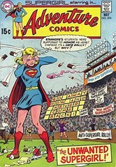 ADVENTURE COMICS #393 CGC 9.4 DC COMICS SUPERGIRL BY Unknown Author COMIC