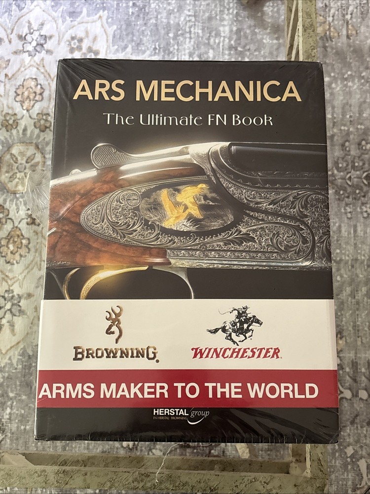 New/Sealed ARS MECHANICA The Ultimate FN Book Herstal Group