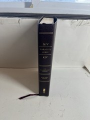 Zondervan 1985 NIV/KJV Parallel Bible Burgundy Bonded Leather (1984 NIV Text)