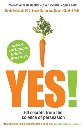 Noah Goldstein Robert B. Cialdini Steve J. Martin Yes! (Paperback) (UK IMPORT)