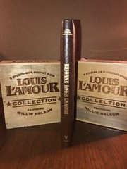 BRIONNE Louis L’Amour Collection GENUINE LEATHER Gold Gilt Page Edges Western