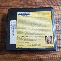 The Rose Code Kate Quinn 2019 Unabridged Audiobook 13 CDs HarperAudio Ex-Library